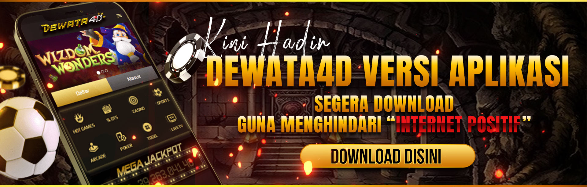 DOWNLOAD APLIKASI DEWATA4D