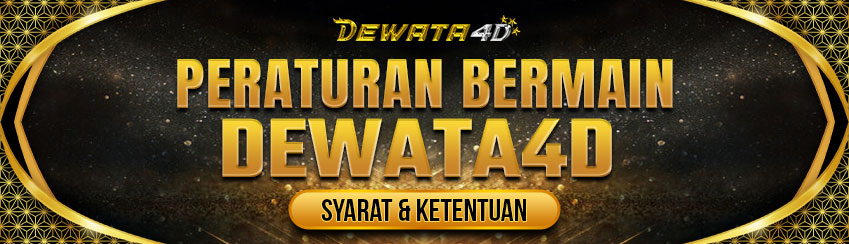 Peraturan Bermain Di Dewata4d